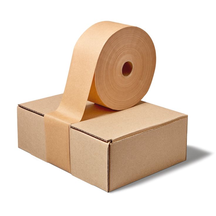 Water Activated Tape - 6 Rolls